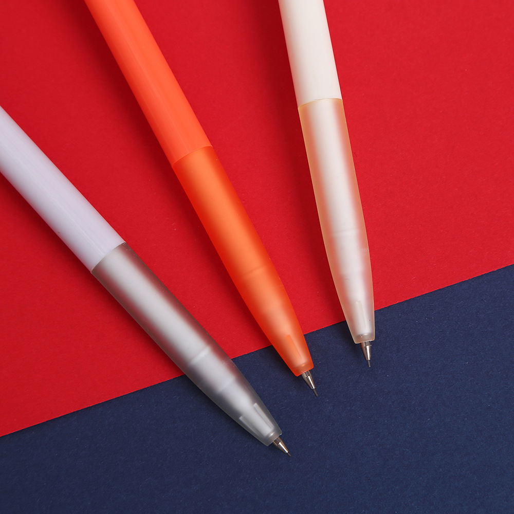 Zhongfan Stationery Christmas Series Silicone Elk Penguin Hedgehog Bear Gel Pen Halloween Pumpkin Cute Rabbit Gel Pen Specification image