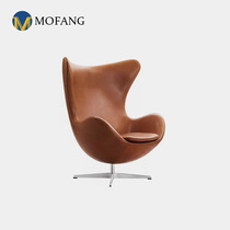 egg chair Nordic Hotel Lobby Homestay Single Sofa Chair Modern simple designer creative Eggshell chair