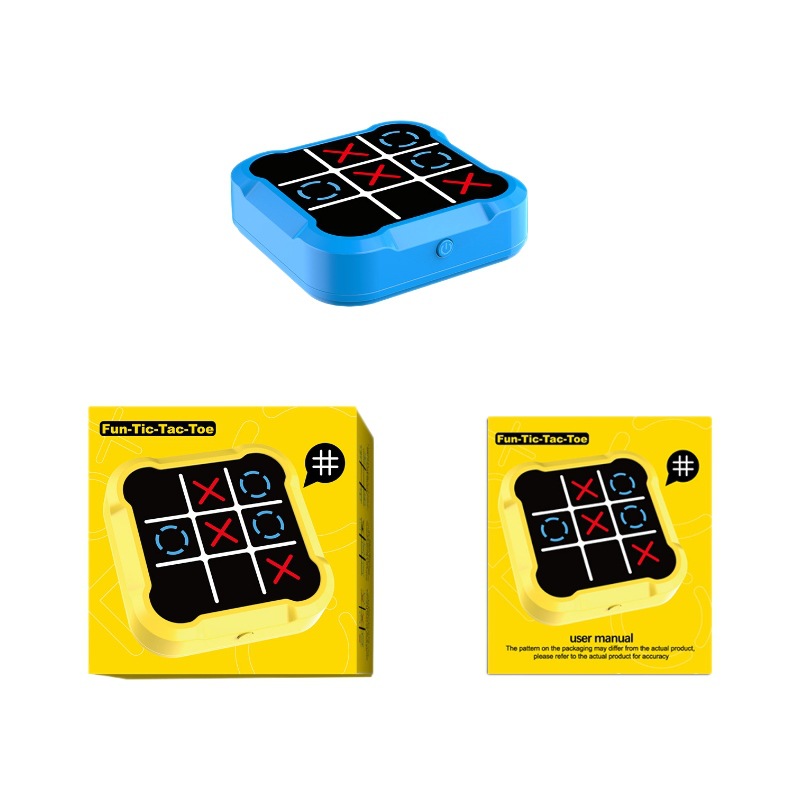 A new tabletop electronic game machine for children's thinking training and educational toys, known as the "Triple Tic-and-Go", is a bestseller on Amazon Cross-border Item Picture