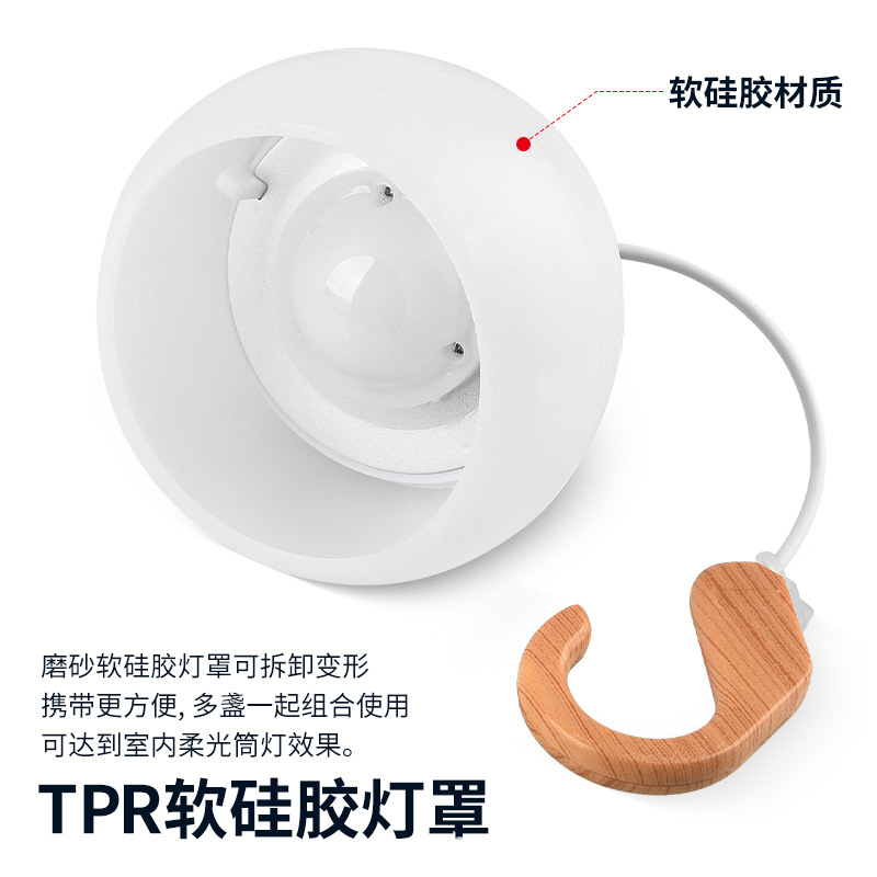 Camping lanterns, horse lanterns, portable lanterns, ambient lights details Picture