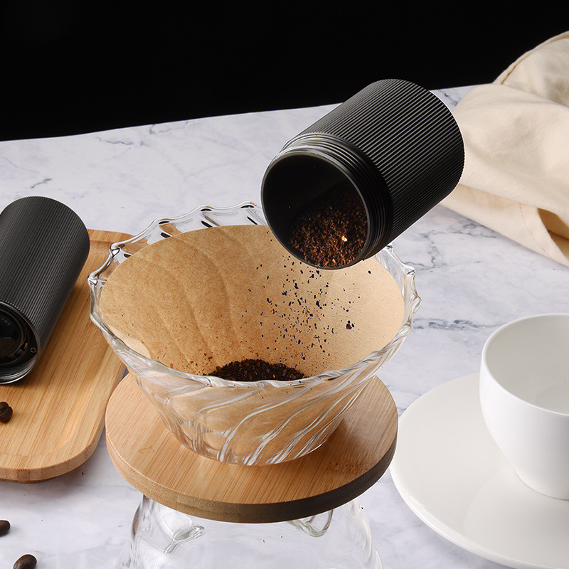 Coritong Hand coffee Grinder 2022 new space aluminum Hand coffee grinder grinder wholesale Application Scenario