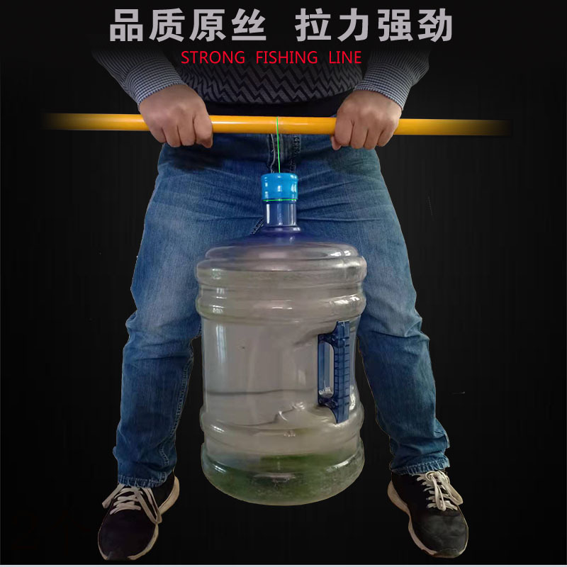 Hongye Factory offers wholesale of finished main line sets, convenient hand-tied fishing line sets, and platform fishing line sets Application Scenario