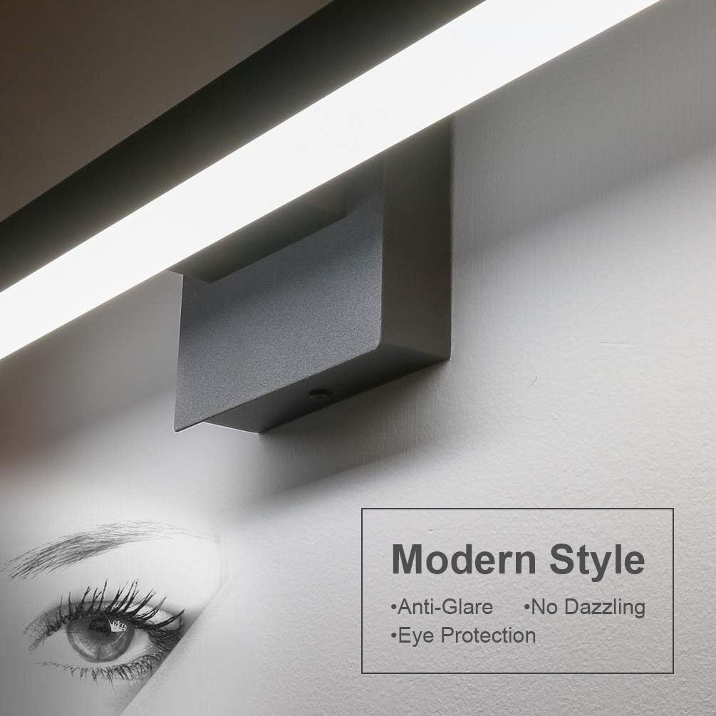 Cross-border exclusive LED bathroom mirror, front light, bathroom lighting, supplementary light, cabinet light Application Scenario