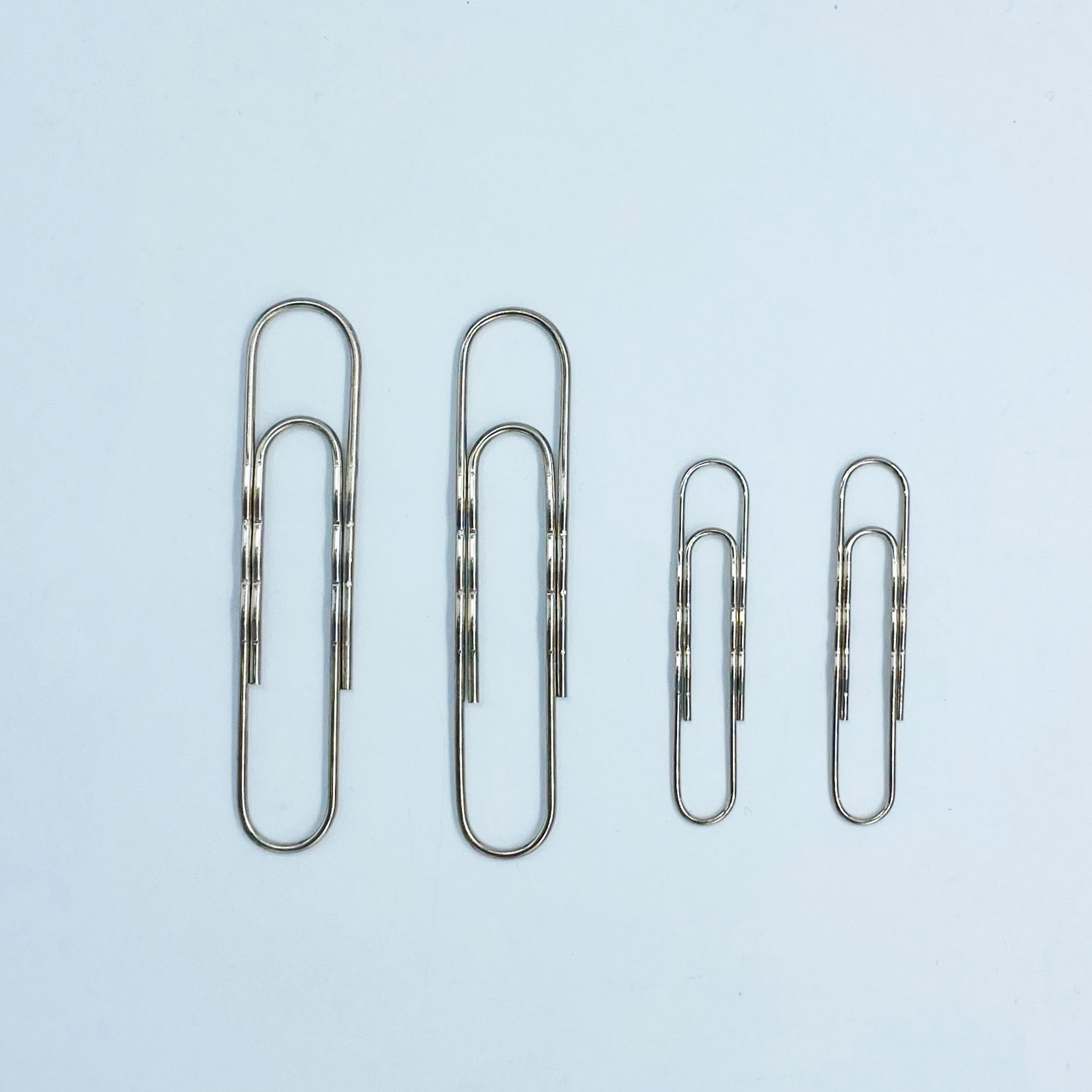 Wholesale of creative wave paper clips, paper clips and stationery pins in various specifications Specification image