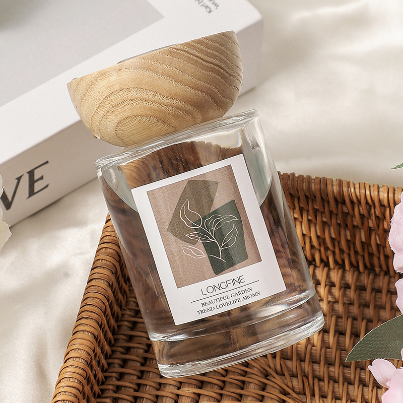 Home Fire-Free Cane Aromatherapy Essential Oil Room Air Freshener Bathroom Deodorant Hotel Perfume With Hand Gifts Specification drawing