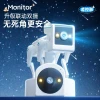 Wireless wifi dual-eye robot dog camera, 2-megapixel motion detection night vision surveillance camera Specification image