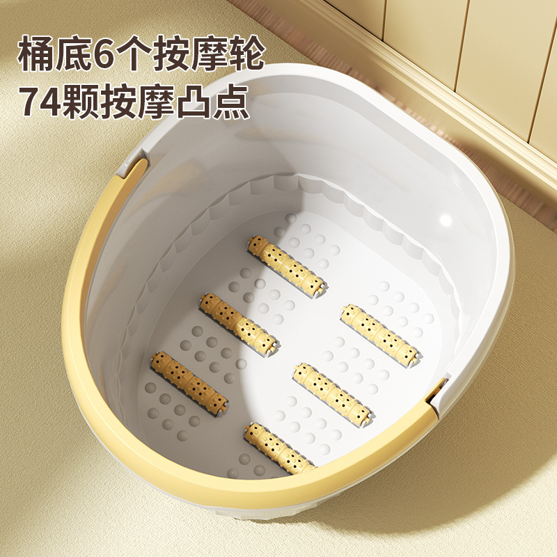 泡脚盆、沐浴桶、折叠浴桶实物图