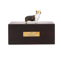 Pet urn Dog cat dead Cremation Funeral supplies lettering sealed moisture-proof relics Memorial happiness box