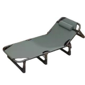 折叠床/折叠床躺椅/桌子/康养床/躺椅白底实物图