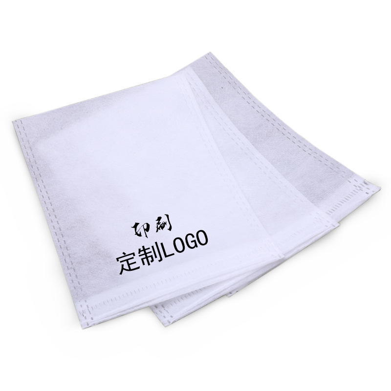 Factory direct sales of non-woven fabric bags, flat-mouth packaging bags, thick dust-proof bags for shoes, storage shoe covers, white printed logo Application Scenario