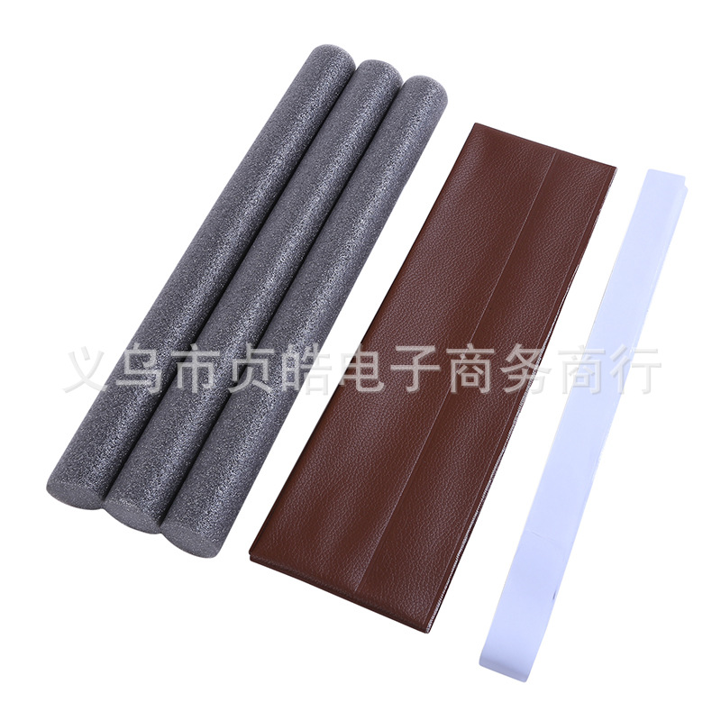 Unilateral door seam sealing strip Door bottom sealing strip Upgraded wear-resistant leather sealing strip Windproof and insect-proof sealing strip Item Picture