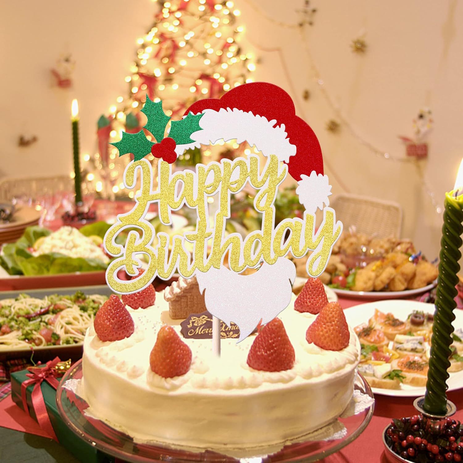生日蛋糕配饰品/翅膀/彩色聚苯乙烯/打包卡片/花瓶插花细节图