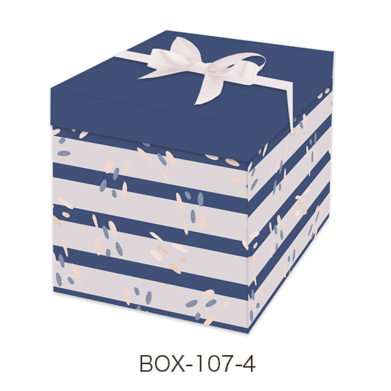 Baisite Packaging's in-stock gift box 350g white card paper soft box for children's Day, children's color box packaging, cross-border special supply Item Picture