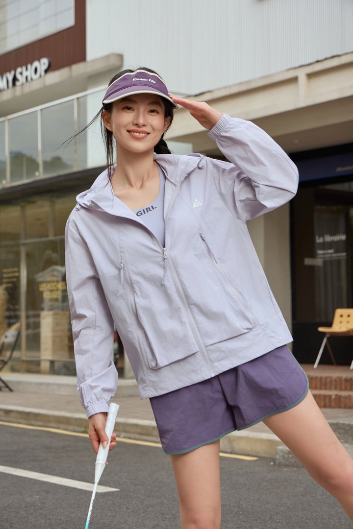 New lightweight, UV-resistant, ice-like, breathable skin garment for women, a yoga jacket and sun-protective clothing made of raw yarn and ice silk pic 2