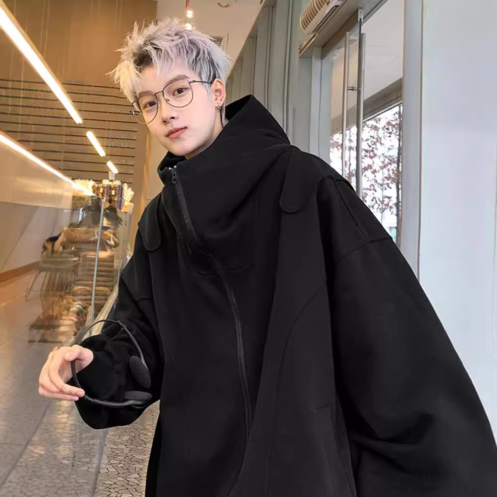 男士卫衣实物图