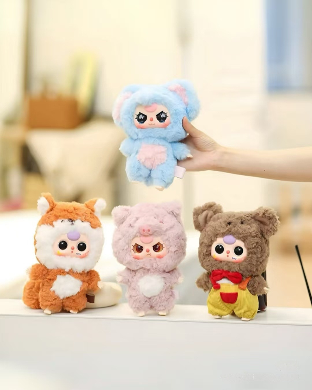【 Store Hot 】baby three, a three-year-old kid, is so cute and adorable. Three Generations Blind Box, Trendy toys, and plush toys are so adorable pic 13