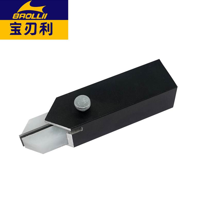 Panel furniture edge remover, edge trimming magic tool, ecological board skin chopper, home decoration corner cutter, skin chopper, manual edge banding device Application Scenario