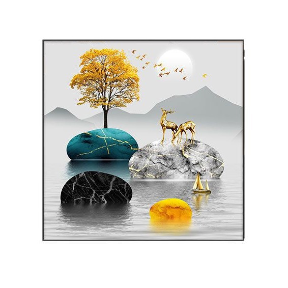 装饰画/挂画/年画仿古/阿拉伯/壁画白底实物图