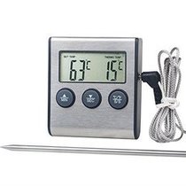 Probe thermometer Electronic barbecue thermometer Food thermometer
