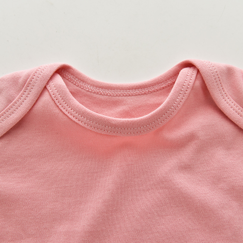 婴儿衣服/新生儿衣服/连体衣儿童冬季/童装女童短袖韩版/衣服婴儿短袖韩版产品图