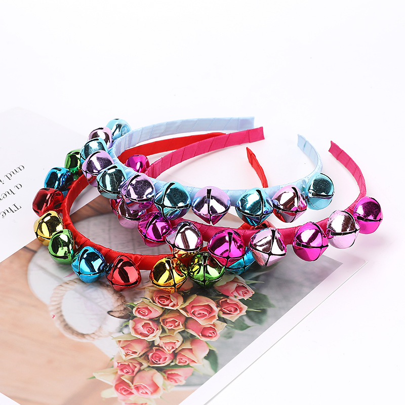 Qiwei Accessories Exclusive Qiwei Accessories Exclusive Fresh Girl Mesh Small Flower Color Diamond Braid Headband Application Scenario