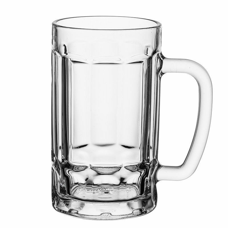 Thickened beer mugs, draft beer cups, tea brewing cups, water cups and glass cups Item Picture