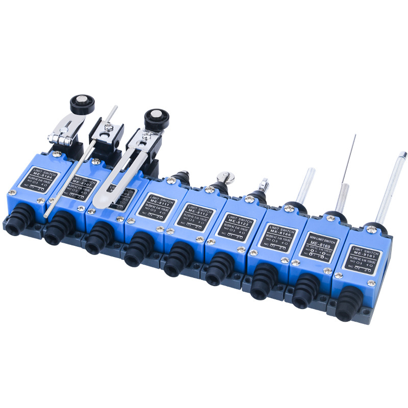 TZ-9101 limit switch, limit microswitch, ME-8101 self-resetting limit switch Item Picture