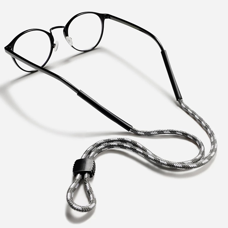 Accesorios para gafas gafas deportivas cuerda antideslizante cordón para gafas de sol de nylon cordón antideslizante antideslizante ajustable para gafas Item Picture