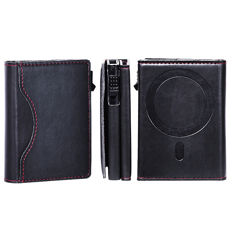 When The Factory Wholesures The New 2024 Best-Selling Anti-Theft Card-Swiping Bags, Card Boxes, Rfid Card Holders, 30% Off Wallets And Magnetic Mobile Phones Application Scenario
