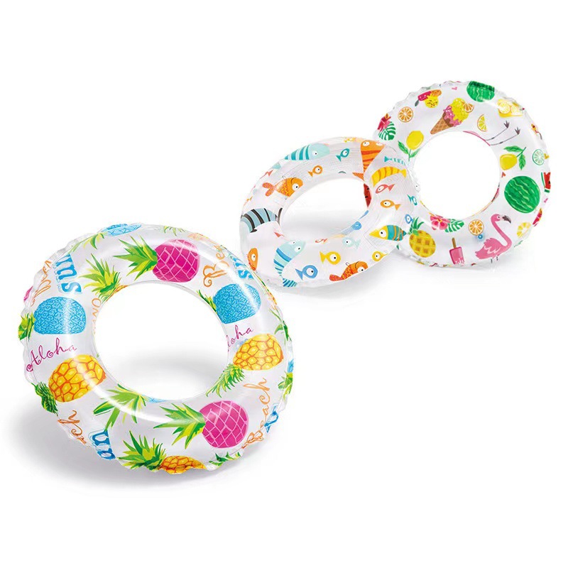 intex 59230 Cross-border inflatable water Products Popular Set Float Ring Children's water toys Item Picture