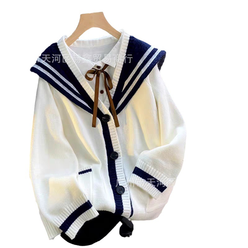 Mujeres cashmere cardigan suéter nueva capa de mujer engrosada otoño e invierno suéter versión coreana de comercio exterior ropa al por mayor - 5