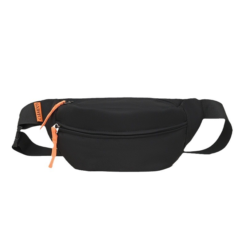 印制logo胸包男ins潮流小包防水休闲斜挎包运动挎包男士 腰包女单