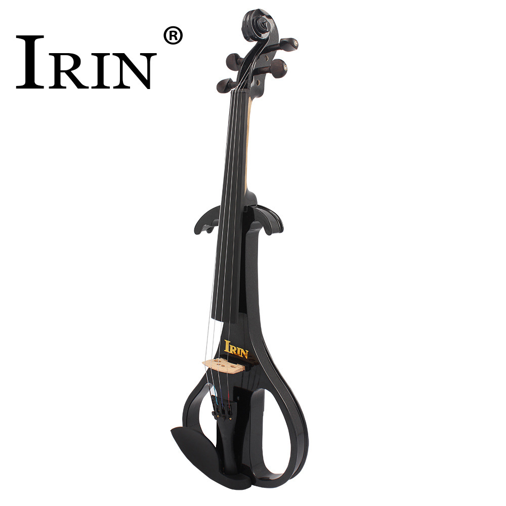 Venta caliente de comercio exterior IRIN violín electroacústico 4/4 niños estudiantes adultos violín electrónico con caja AU-02 Specification image
