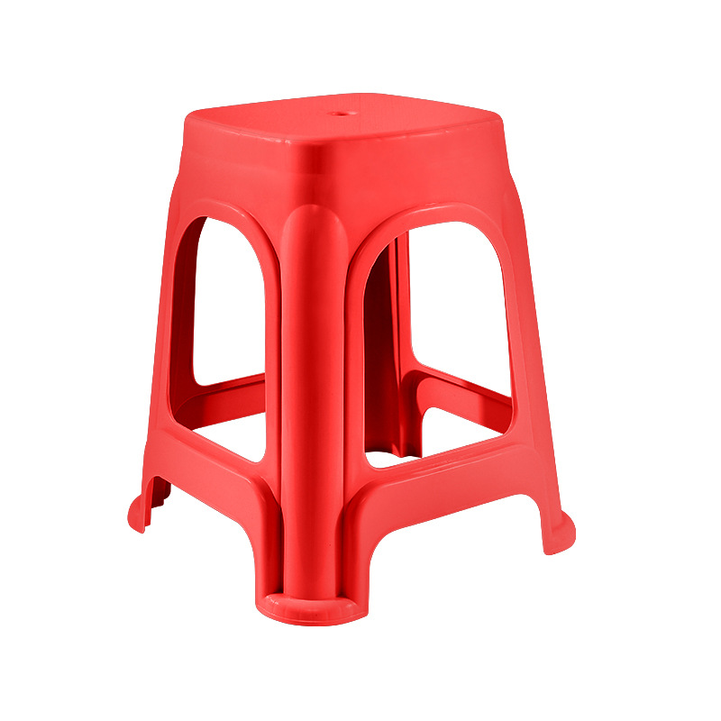 塑料凳子家用加厚成人餐桌椅子方凳圆凳板凳塑胶特厚凳子批发高凳详情图5