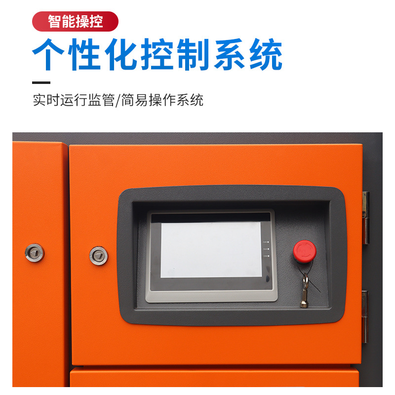 Bison Machinery's energy-saving and low-noise permanent magnet variable frequency integrated machine for auto repair and textile machinery, as well as the screw air compressor for laser cutting Application Scenario