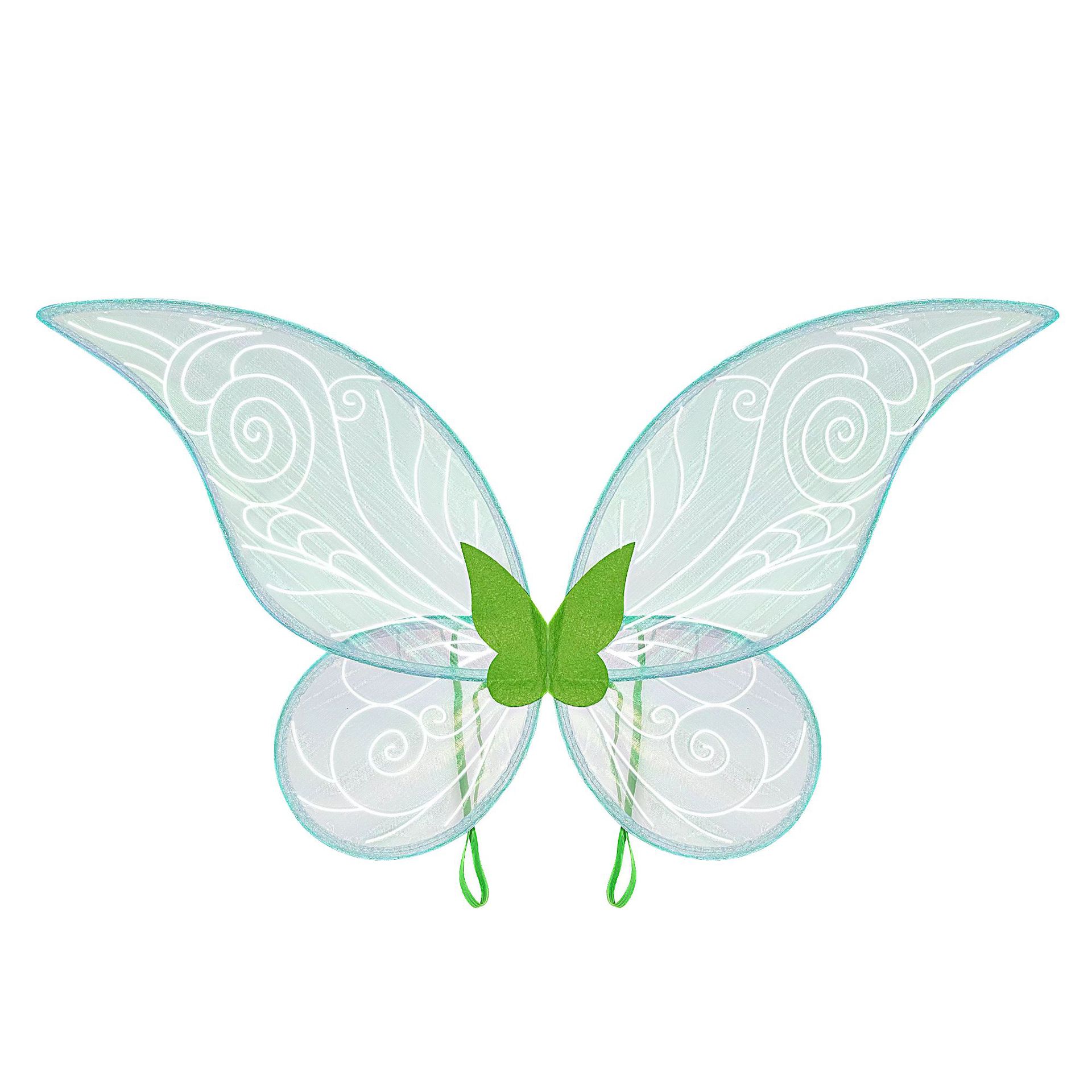 Cross-border Amazon children and adults Angel Wings Colorful Butterfly Festival Party Elf Butterfly Wings Prop set Item Picture
