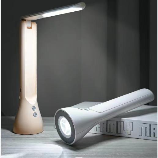High-end folding eye-protecting USB charging desk lamp for kindergartens, gifts and prizes, children's flashlight, cute night light, reading