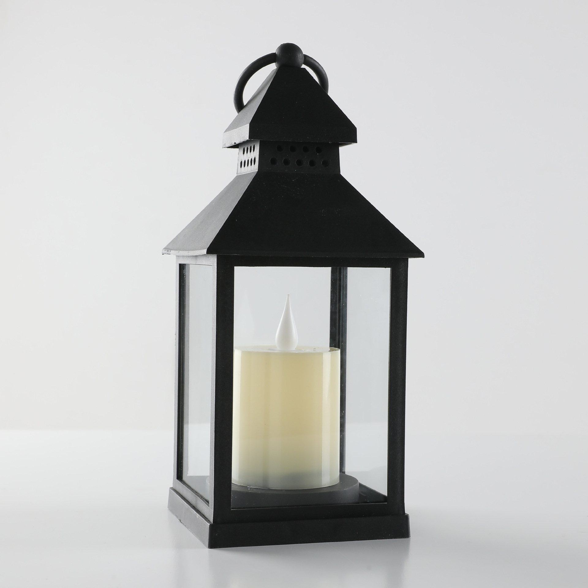 مصابيح الشموع الإلكترونية الرومانسية القديمة على ضوء الشموع الصغيرة Specification image