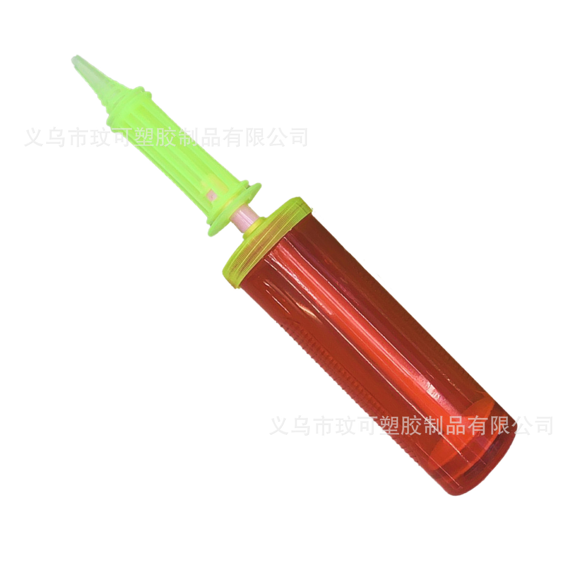 Air pump, air pump, balloon, hand-pushed air pump, manual plastic air pump, portable slanted balloon air pump Application Scenario