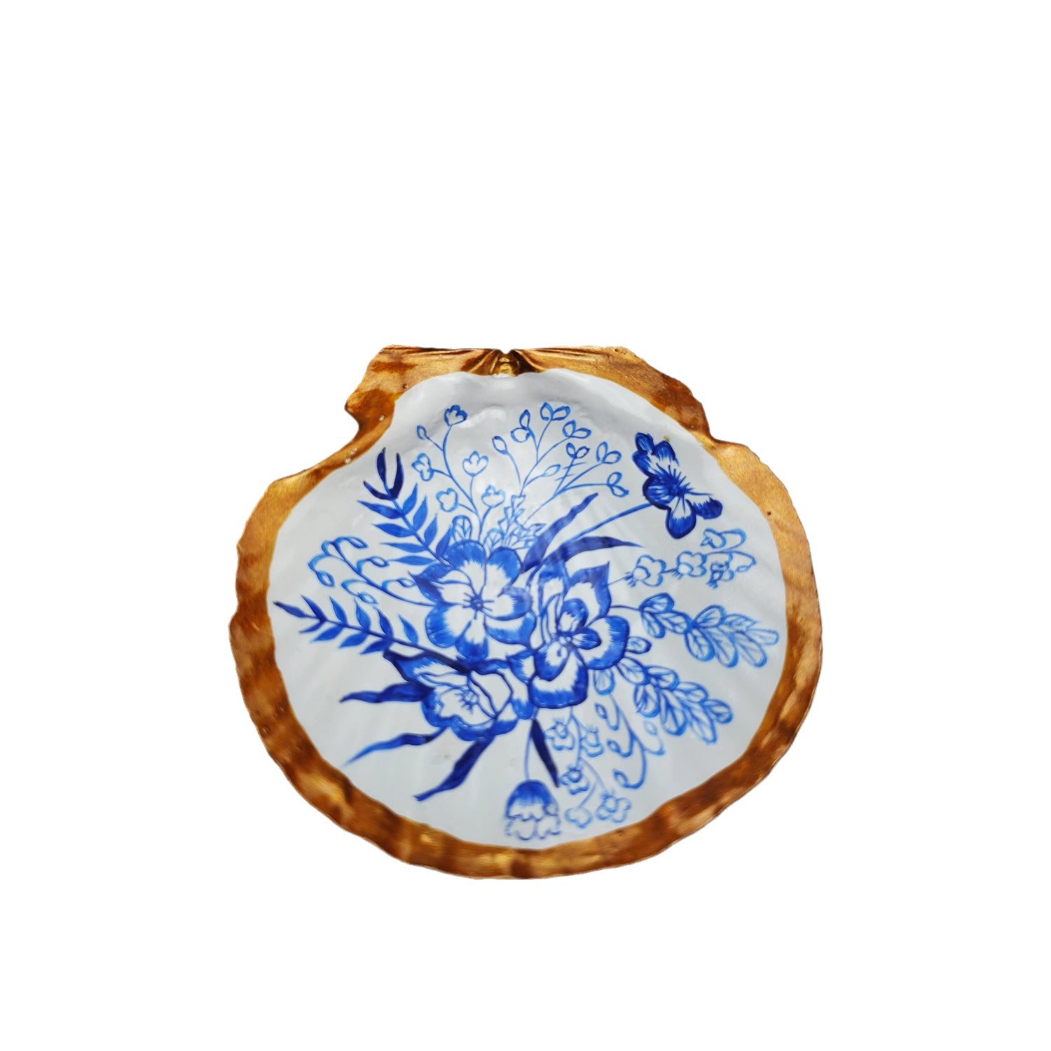 Amazon 2024 Bestseller Cross-Border New Products: Beach Art Decorations, Scallops, Shells, Handicrafts And Ornaments, Wholesale From The Manufacturer Item Picture