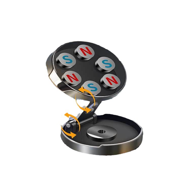 车载手机支架/车载支架/手机导航支架/手机卡扣/汽车手机支架白底实物图