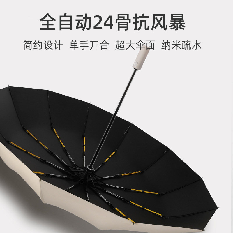 晴雨伞实物图