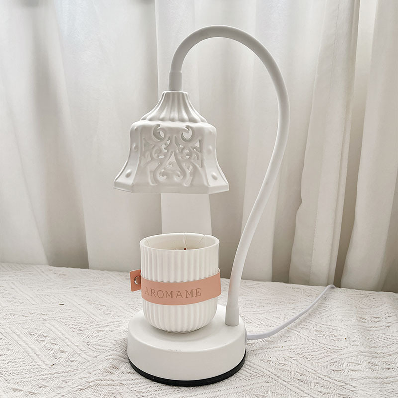 Bedroom Bedside Lamp No Fire Aromatherapy Lamp Atmosphere Melting Wax Lamp Candlestick Lamp Melting Candle Lamp Dimming Timing Night Lamp Lamp Application Scenario