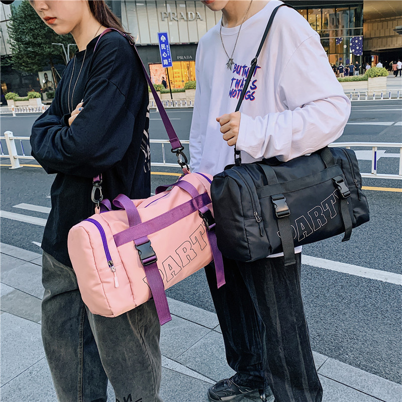 2021新款健身包游泳包/干湿分离鞋仓运动包细节图