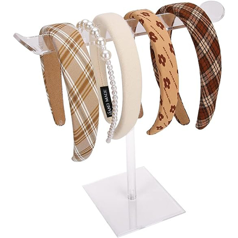 首饰盒项链盒/饰品展示架/亚克力饰品盒/创意饰品/饰品架白底实物图