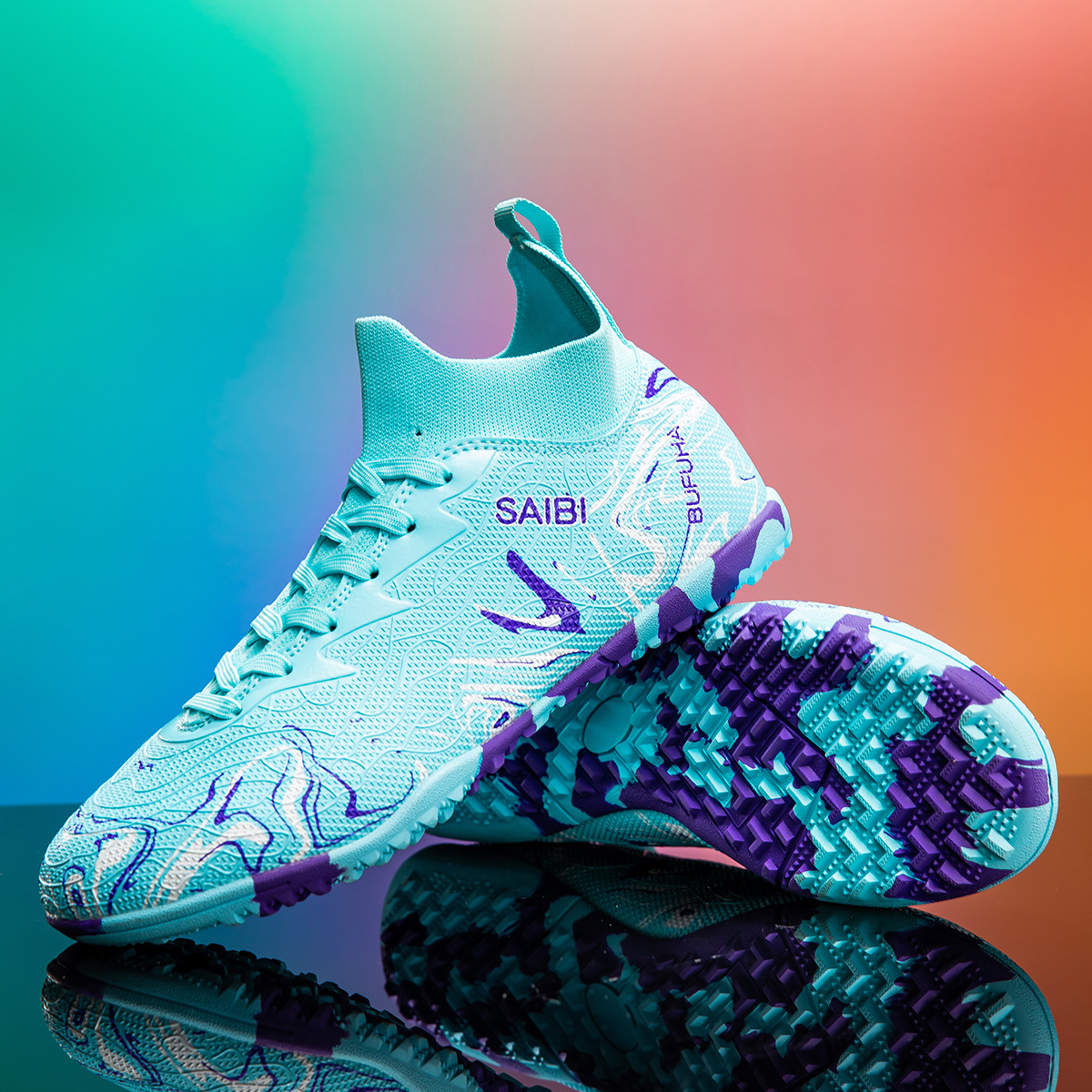 足球鞋/儿童雨鞋/田径鞋/Shoes/跨境电商细节图