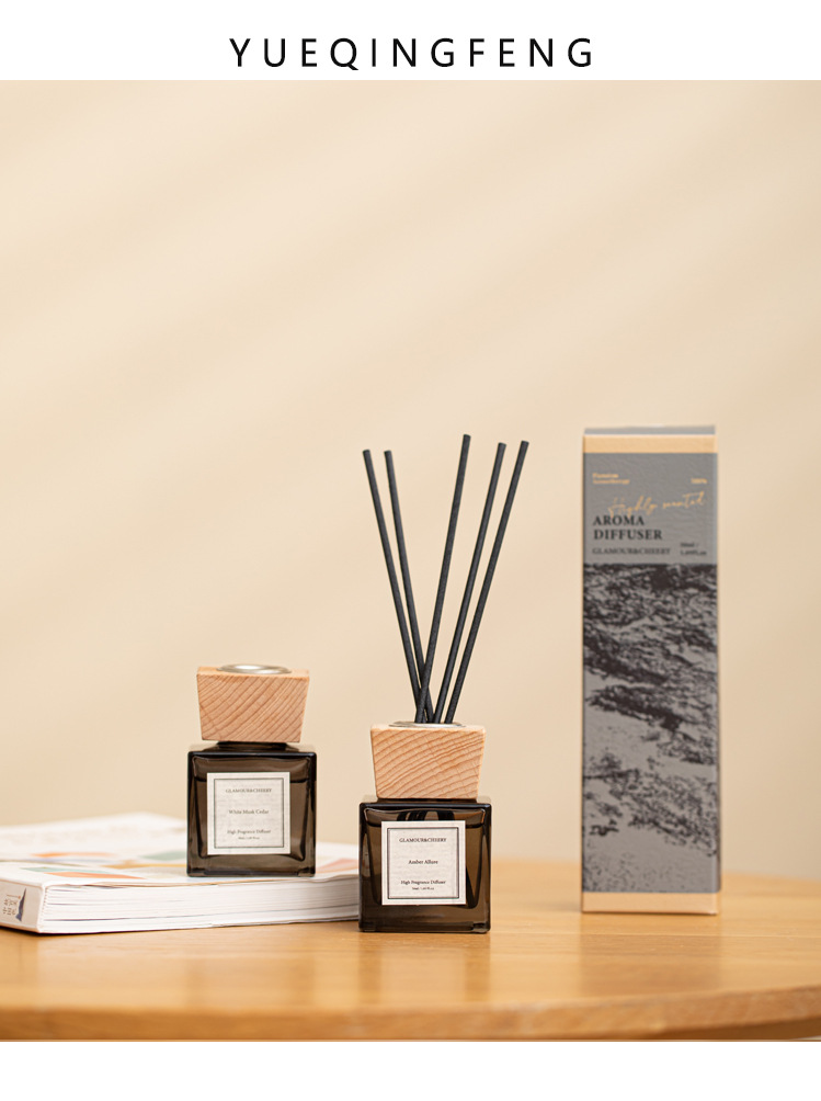 无火藤条香氛室内家用香薰瓶摆件房间香薰精油批发伴手礼持久留香详情6