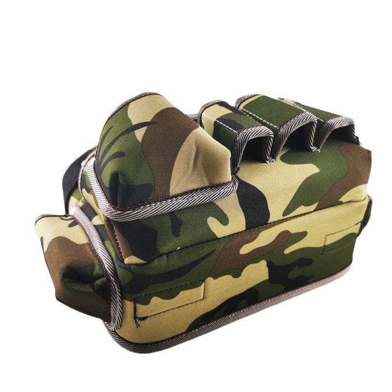 Tianzhiyu woodworking tool kit, multi-functional waist bag, Electrician waist bag, Hardware repair hanging bag, Oxford Cloth tool bag Item Picture