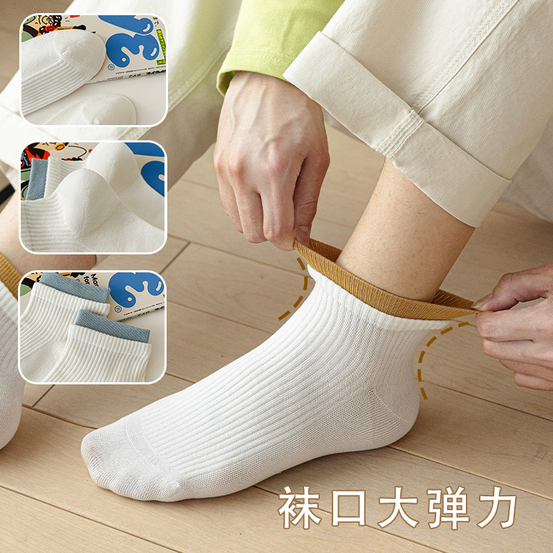 女士夏季纯棉袜/夏季袜子/袜子/女袜蕾丝花边/船袜产品图