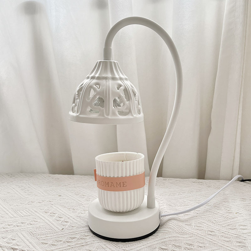 Bedroom Bedside Lamp No Fire Aromatherapy Lamp Atmosphere Melting Wax Lamp Candlestick Lamp Melting Candle Lamp Dimming Timing Night Lamp Lamp Specification drawing